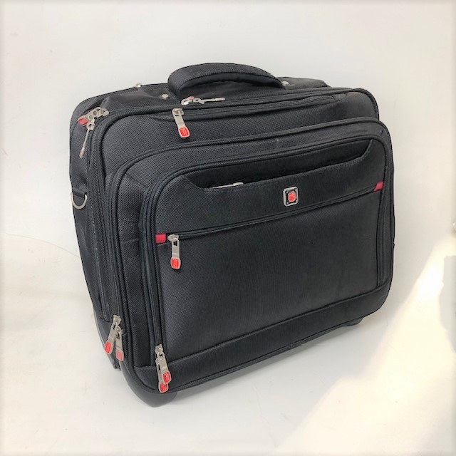 SUITCASE, Cabin Bag - Black Small